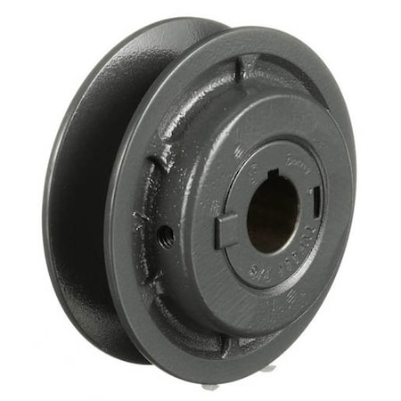 Regal Beloit 7/8 in. Bore, 1 Grooves, 4.15 in. Outside DiaMethoder, Finished Bore 1VP44X7/8